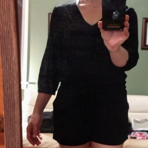 Banana Republic Factory 3/4-Sleeve Romper